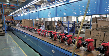 铜梁涪柴动力:产品远销国外的通用机械制造企业